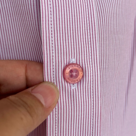 Pierre Cardin half sleeve cotton shirt. NWOT. Size XXL - Picture 6 of 6